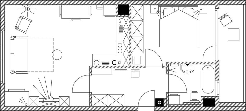 Apartment Irena Tour As Любляна Номер фото